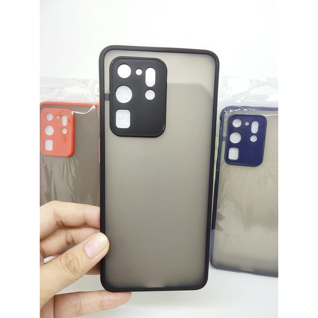 Bumper AERO CASE Samsung S20 Ultra 6.9 Inchi Premium Hardcase My Choice List Warna Matte