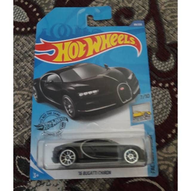 Hot Wheels 76 Bugatti Chiron