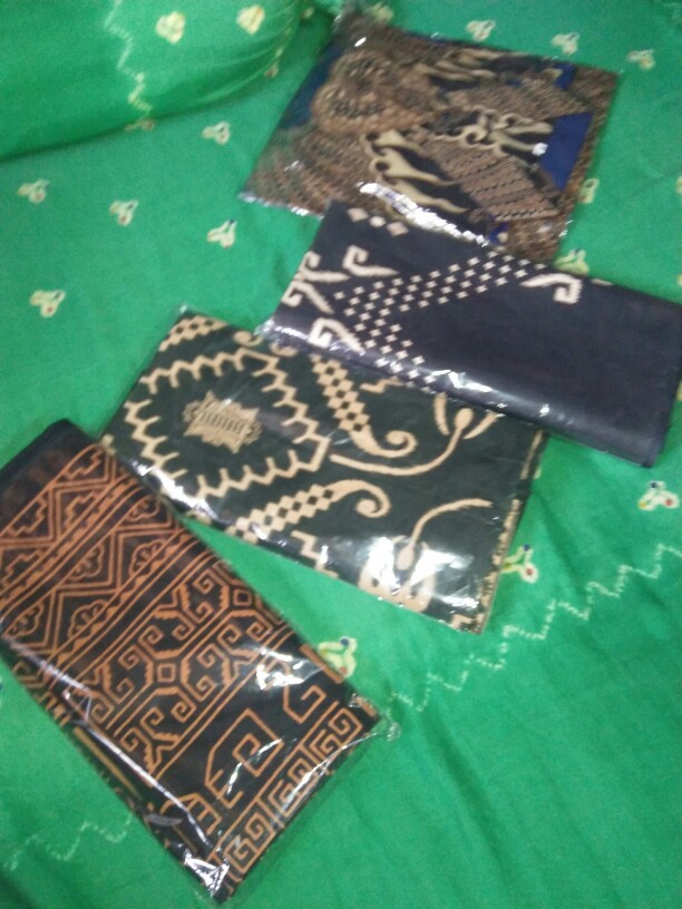 Kemeja Batik Pria Lengan Panjang Size M L Xl Xxl