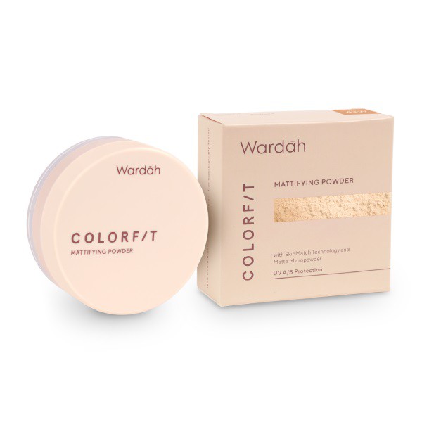 Wardah Colorfit Mattifying Powder