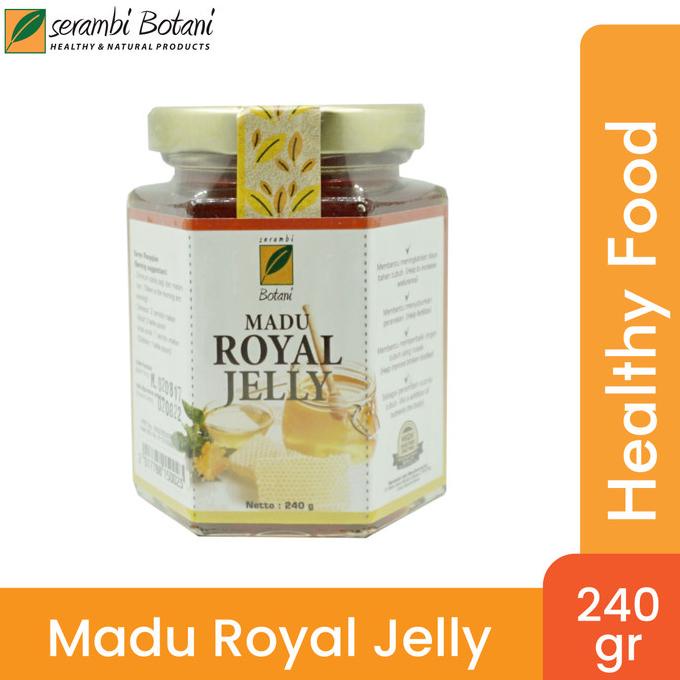 

Diskon MADU ROYAL JELLY 240g HEALTHY & NATURAL PRODUCTS Diskon