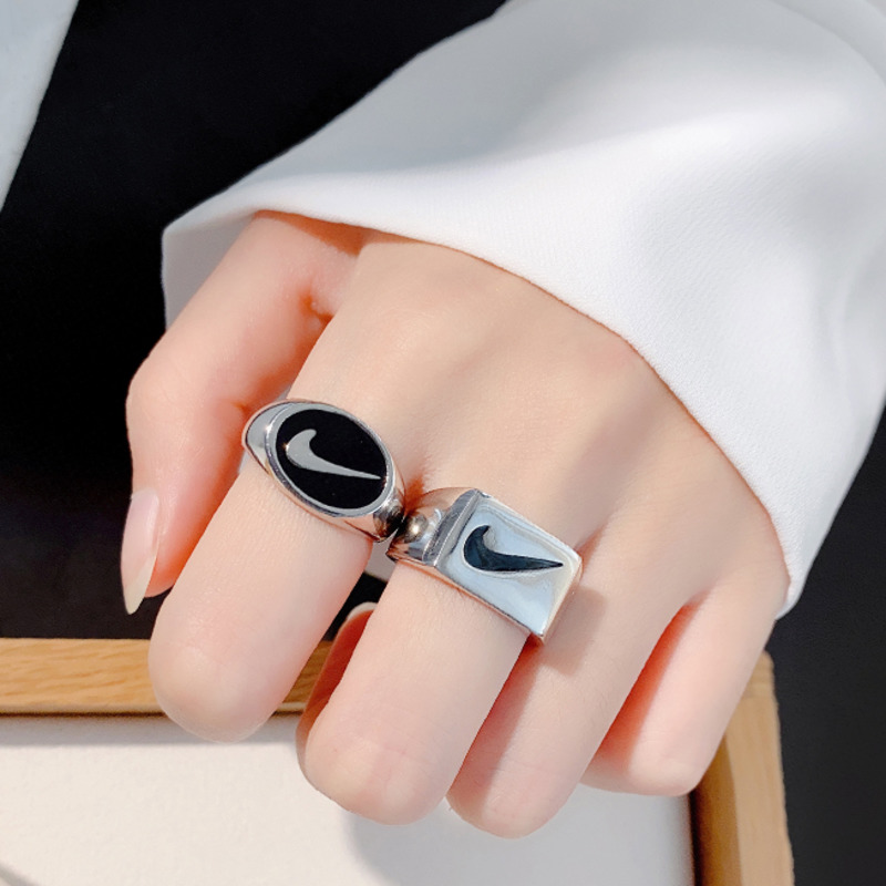 Tick Ring Accessories Personality Fashion Hip-hop