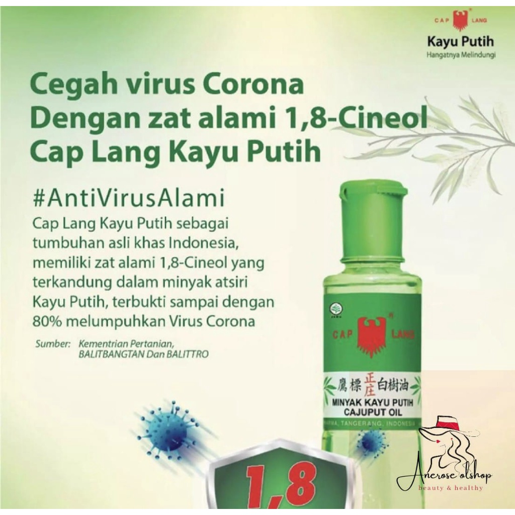 Minyak Kayu putih Caplang 15ml