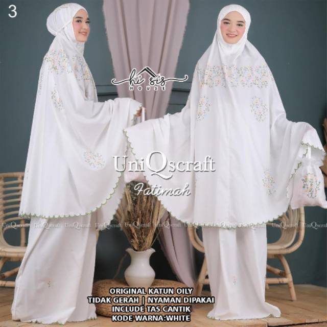 Mukena fatimah