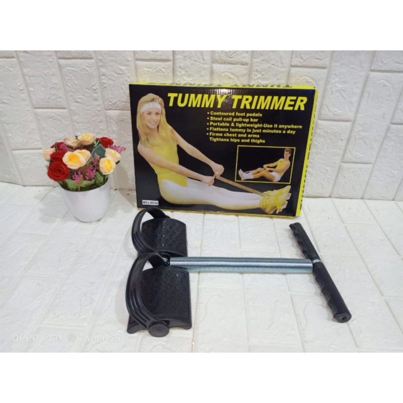 Alat olah raga pengecil perut