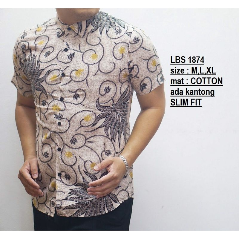 BAJU BATIK PRIA // BATIK UNIK // BATIK MEWAH // BATIK PRIA ASLI // BATIK SLIMFIT / BATIK MODERN