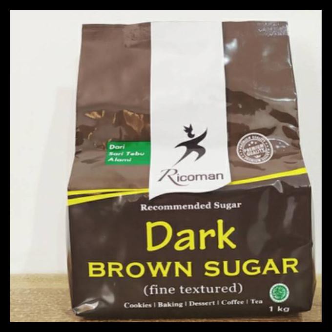 

PASTI READY LIGHT /DARK BROWN SUGAR 1KG RICOMAN