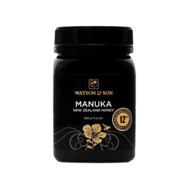 

(Ready Stock) Watson & Son Manuka New Zealand Honey MGS 12+ Original - 500gr