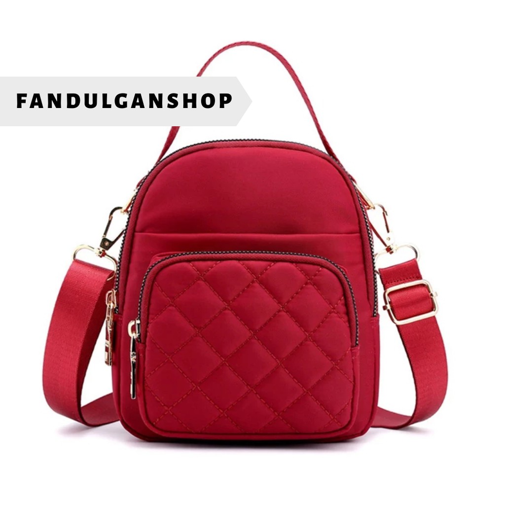 FLASH SALE 7.7 - TAS CHIBAO TENGTENG RUMAH TAS WANITA BERBAHAN BORDIRAN SEDANG PROMO! TAS MERAH, MAROON, HITAM, NAVY