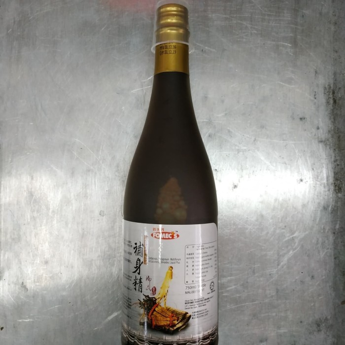 

Essence Of Cordyceps And Ginseng 750 mL. Ren Shen Chong Chao Cing