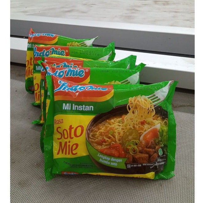

INDOMIE SOTO INSTAN PER 1 PISC 01234