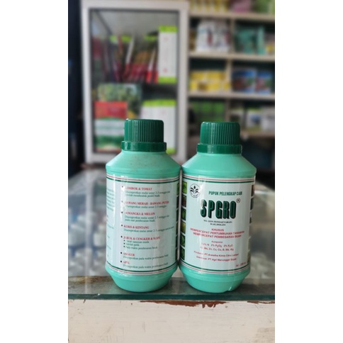 Pupuk pelengkap cair SPGRO 250ml