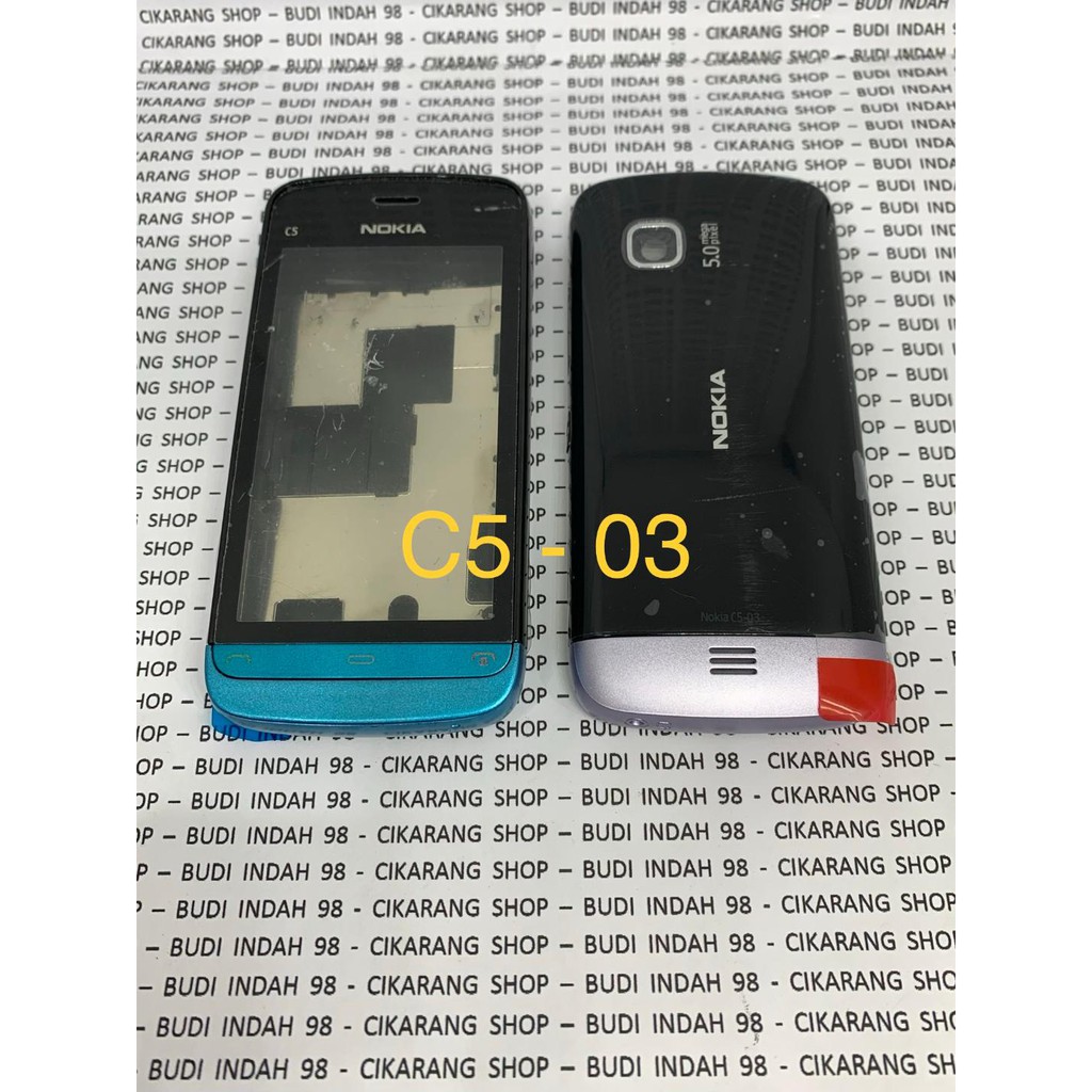 CASING NOKIA C5 03 ORI OEM KESING CS