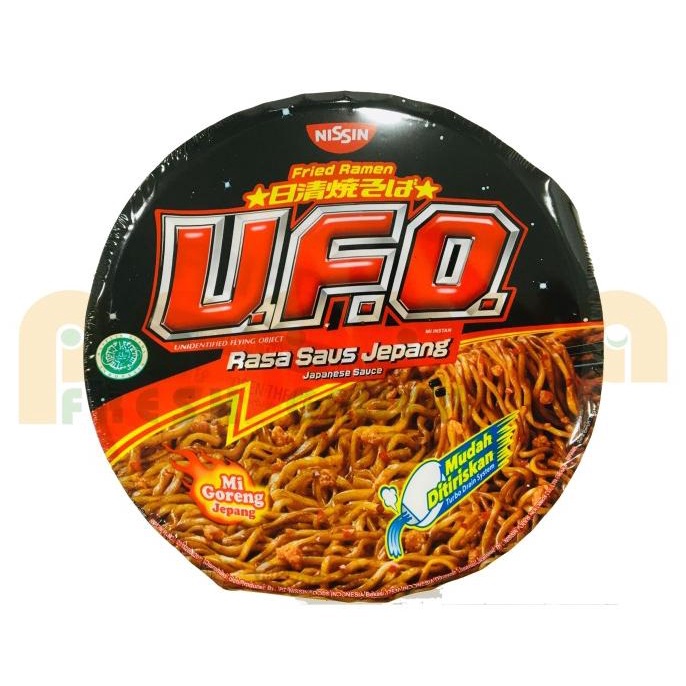 

Silahkan Order] NISSIN UFO JAPANESE SAUCE 88Gr