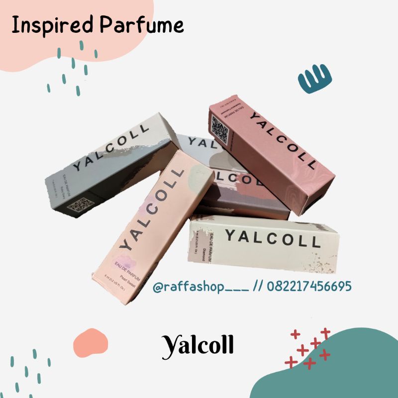 Inspired Parfum Roll On YALCOLL 6ml || Eau De Parfume 6ml
