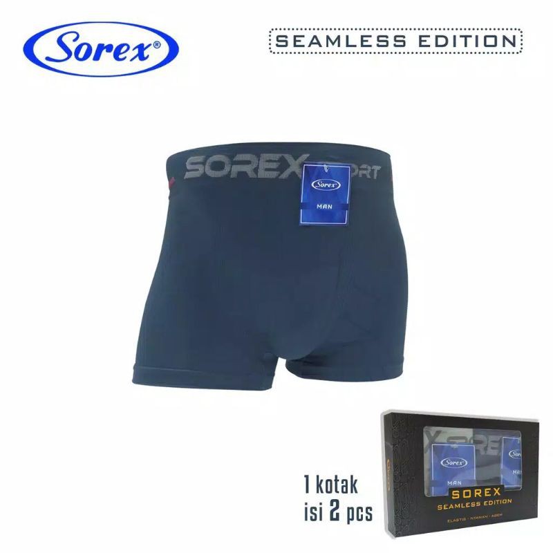 SOREX Sport CD PRIA DEWASA BOXER 3802 SEAMLESS EDITION