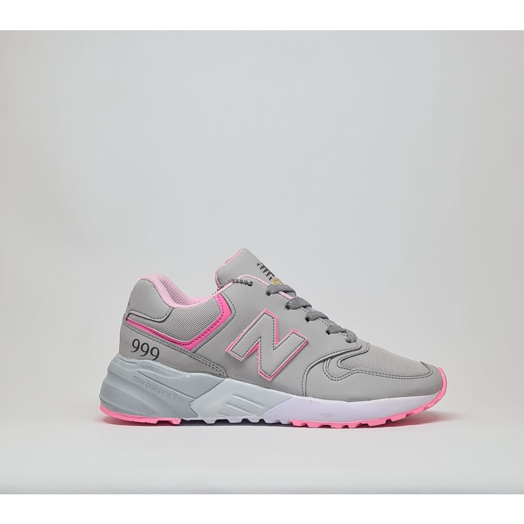 New Balance 997 997s 997h Pria Wanita grey pink