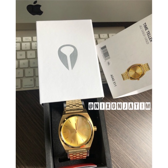 Jam Nixon Time Teller All Gold Original
