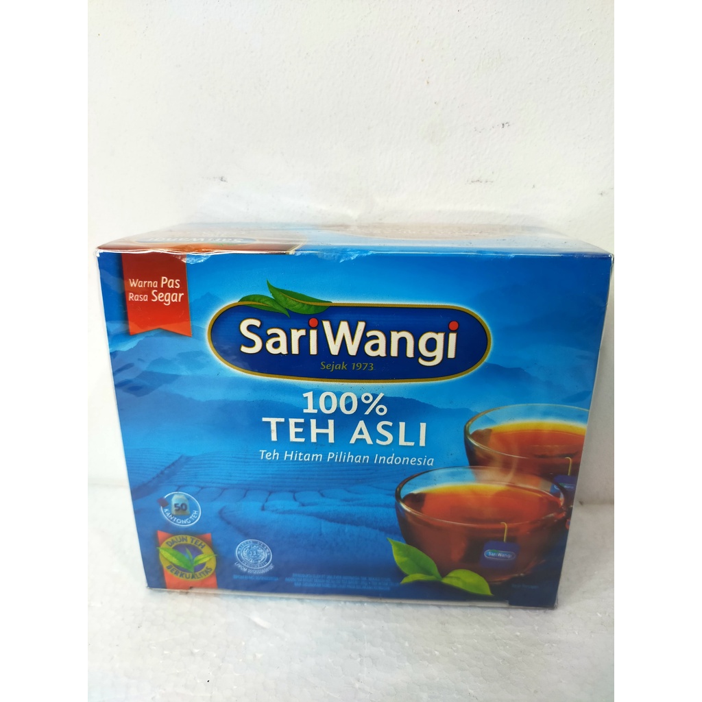 

SARIWANGI TEH CELUP 50s