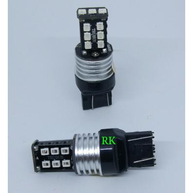 Bohlam Rem Led T20 7443 Kedip Merah Garansi - Lampu Rem Mobil Honda Dan Lain nya