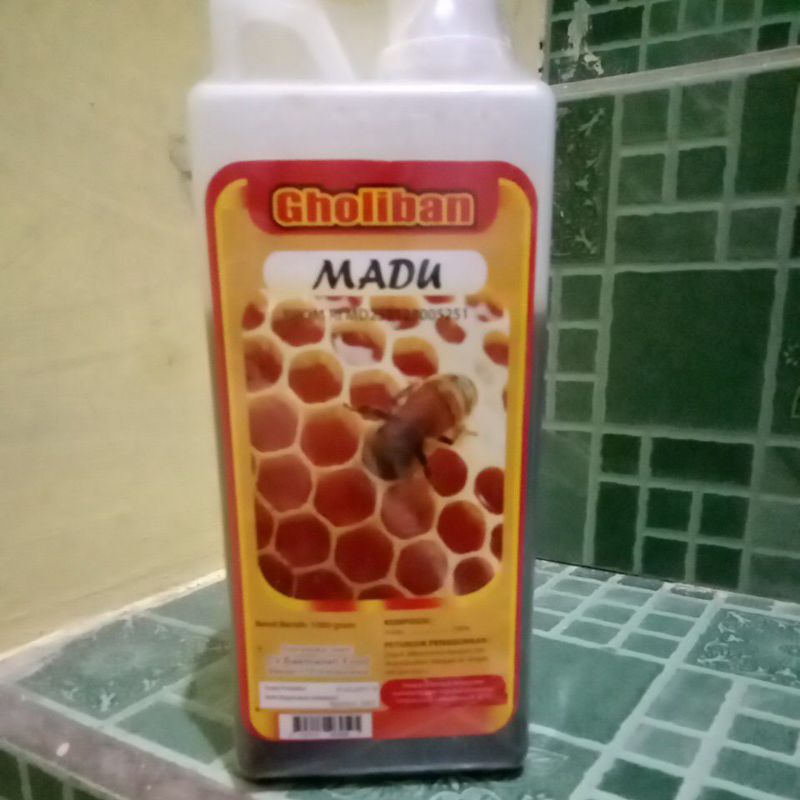 

madu gholiban BPOM