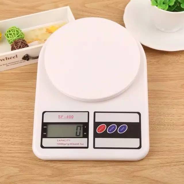 Timbangan Dapur Digital SF-400 Timbangan Kue 10kg