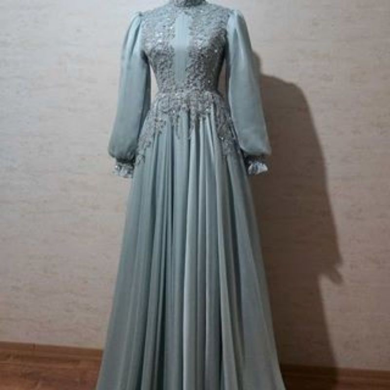 gamis bahan roberto kavali