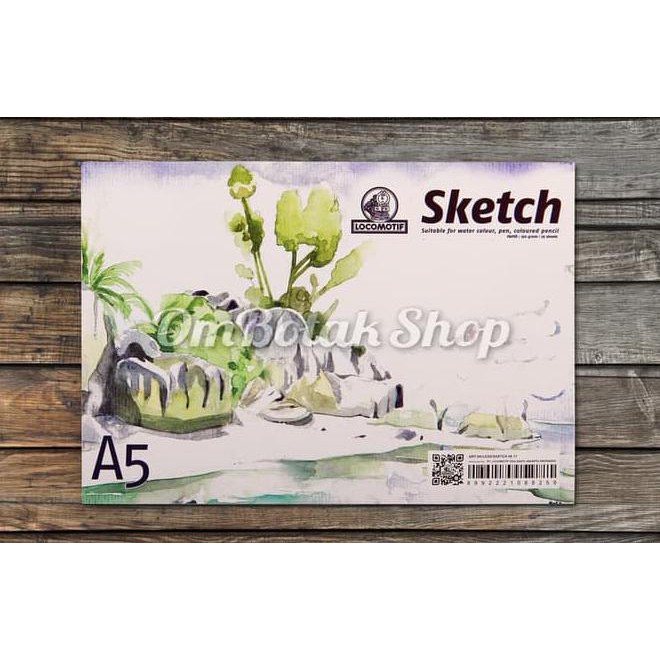 Murah Buku Gambar Buku Untuk Menggambar Sketsa A5 25 Lembar Utk Cat Air Pensil Pen Sketch Shopee Indonesia