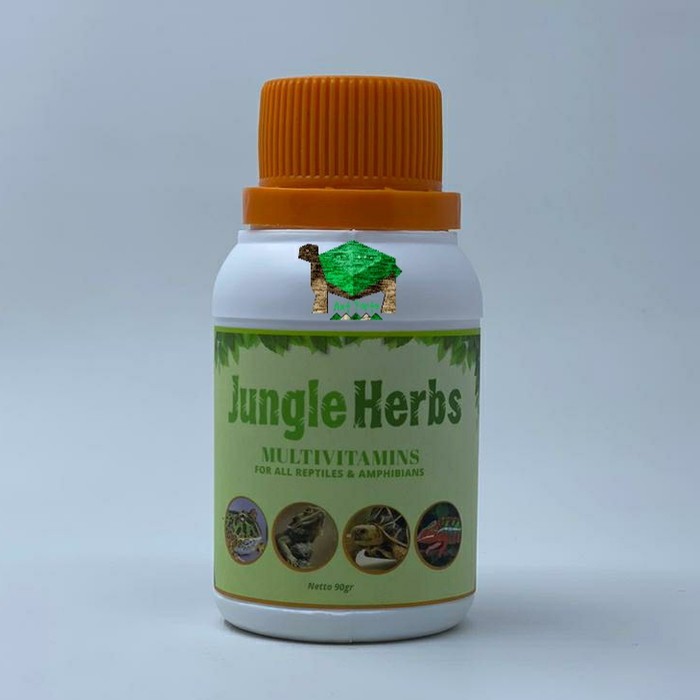 Jungle Herbs Multivitamin Multi Vitamin 90 gr