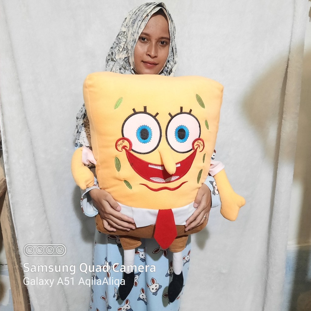 Boneka spongebob jumbo murah