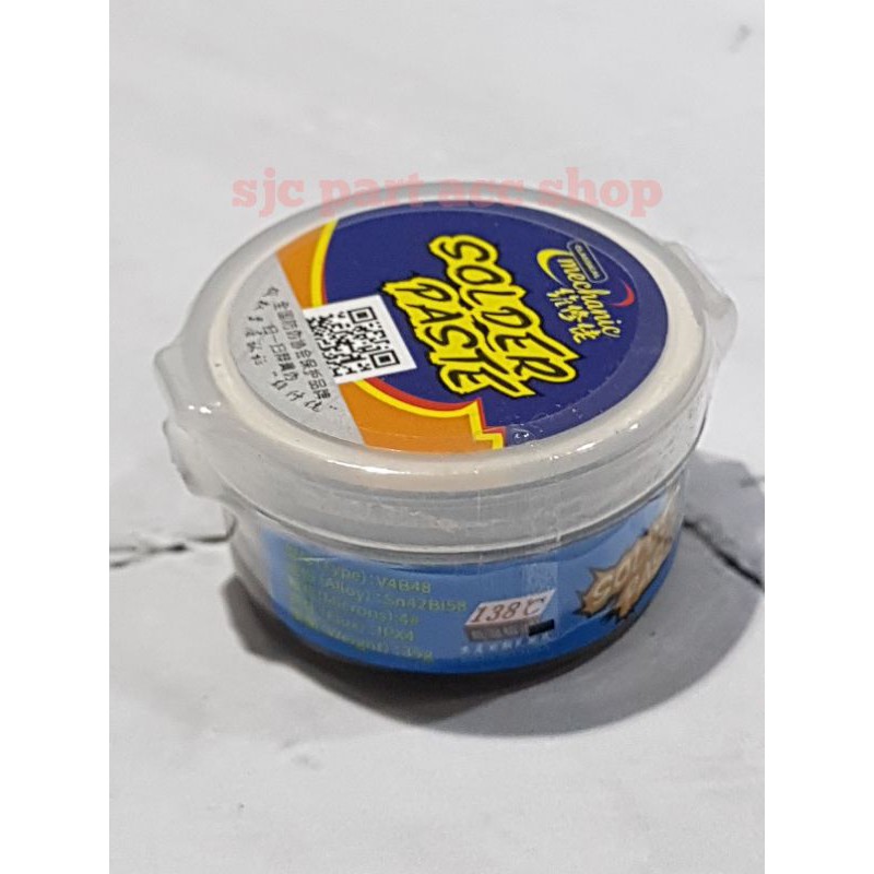 TIMAH SOLDER CAIR MECHANIC IPX4 LOW 138CC