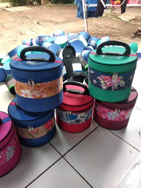 TAS KODANGAN ULEMAN BERAS SIZE 5 LITER BULAT TAS SERBAGUNA TENONG MASA KINI