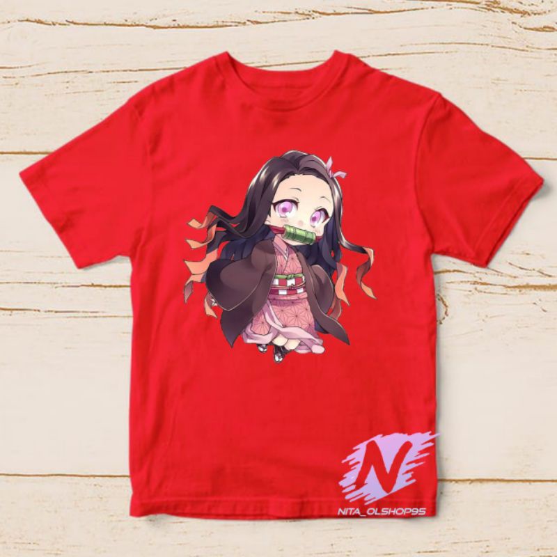 nezuke demon slayer kaos anak karakter anime nezuko kimetsu