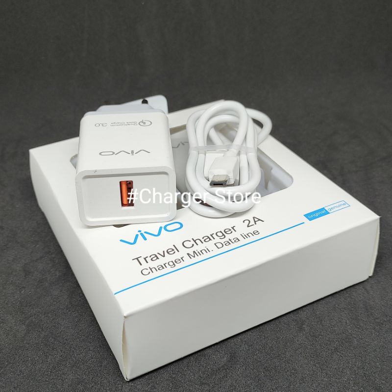 Charger Vivo ORI 99% 2A Murah Kualitas Bagus Micro USB