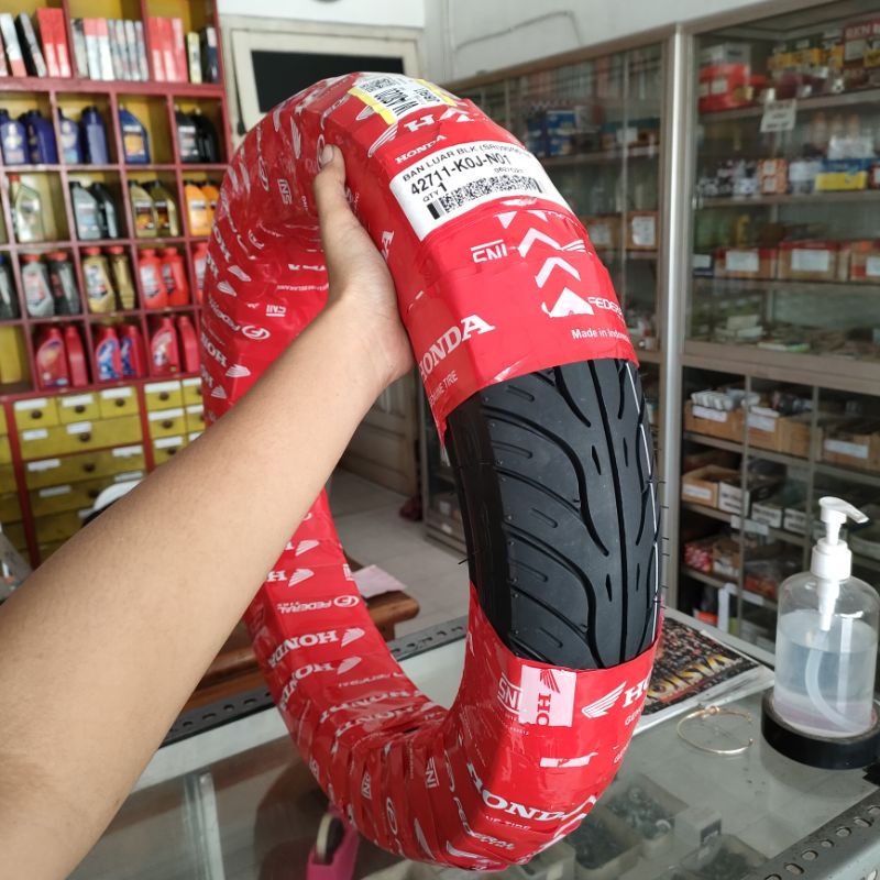 BAN HONDA 90/90-14 TUBELESS/TUBETYPE FEDERAL FT235 AHM ORIGINAL DEPAN MOTOR MATIC