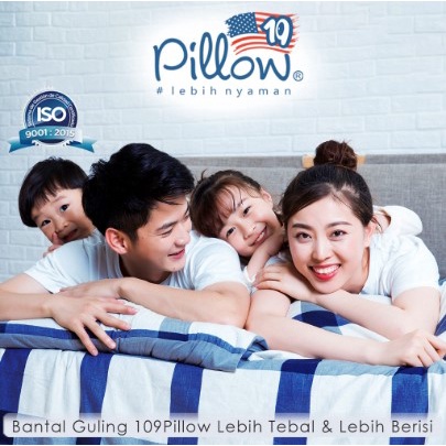 Pillow Bantal Tidur Hotel -  Berisi 100% Silicon murni tanpa campuran