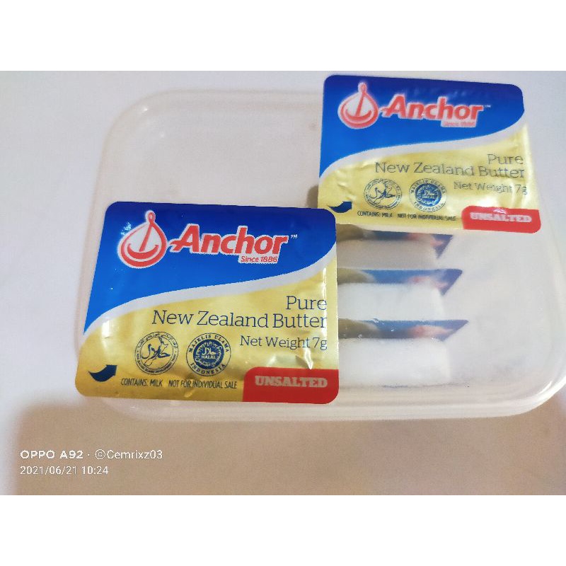 

Unsalted butter