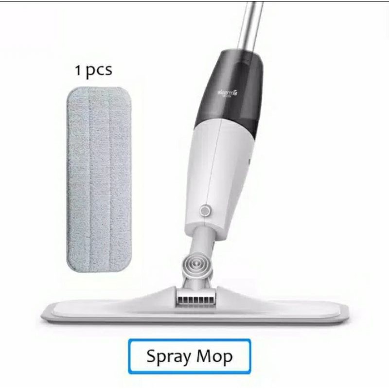 Deerma Water Spray Mop TB500  Light Weight 360 Rotating Rod Clean Tool  for smart