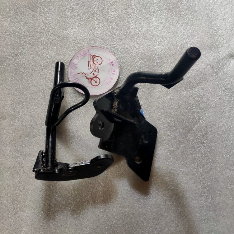 Step depan Suzuki satria hiu - lumba lumba - lscm nos baru