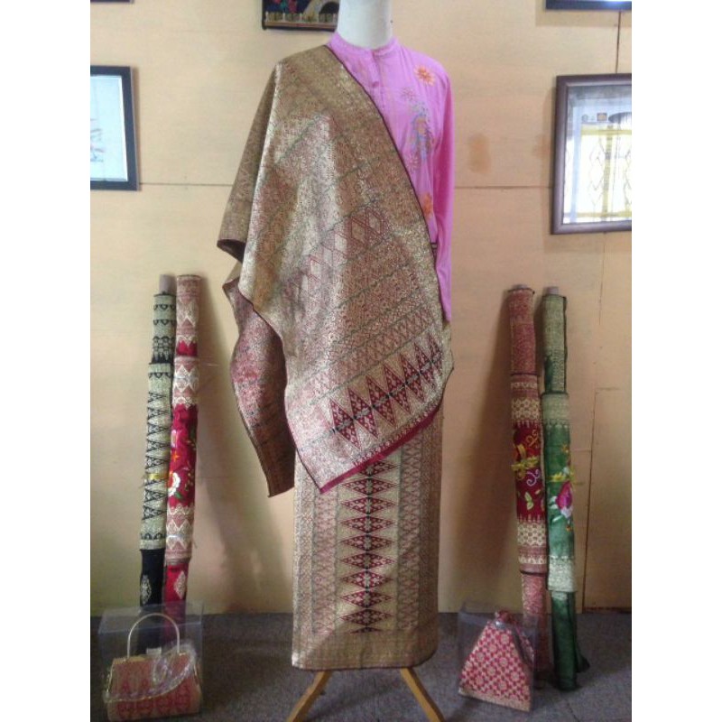 SONGKET ASLI PANDAI SIKEK