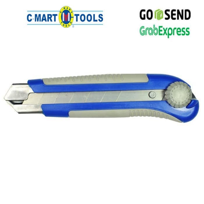 

C-Mart CA0007 Heavy Duty Utility Cutter ( Magnet Fixed )