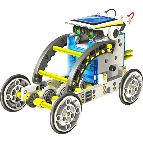 Mainan Edukasi 13 in 1 Transforming Solar Robot Science &amp; Education