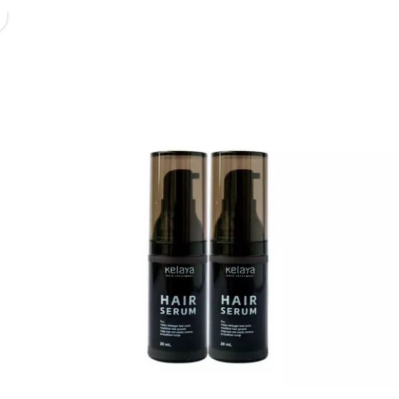 Shampo KELAYA HAIR TREATMENT SHAMPOO perawatan rambut rontok 250 ml ORIGINAL paket Komplit hair serum minyak kemiri-2 Hair Serum