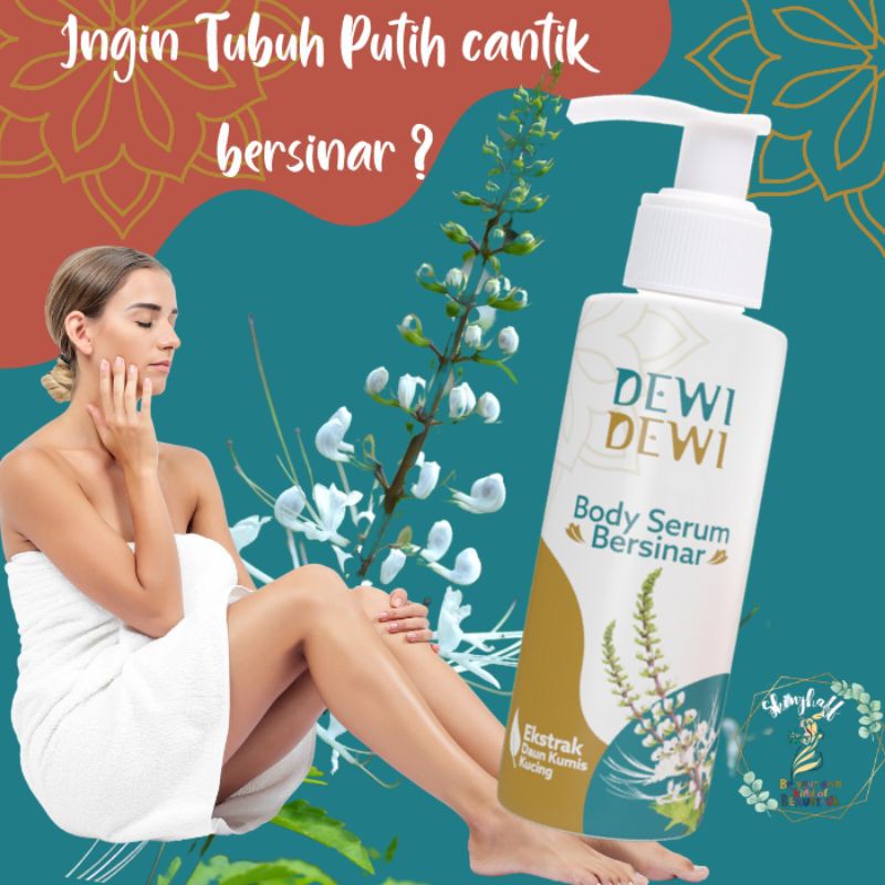 BODY LOTION SERUM PERAWATAN TUBUH WHITENING KECANTIKAN PEMUTIH BADAN DEWIDEWI BEAUTY