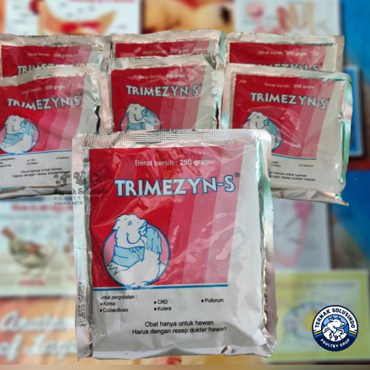 Tren Kekinian.. Trimezyn-S Medion 250 gram