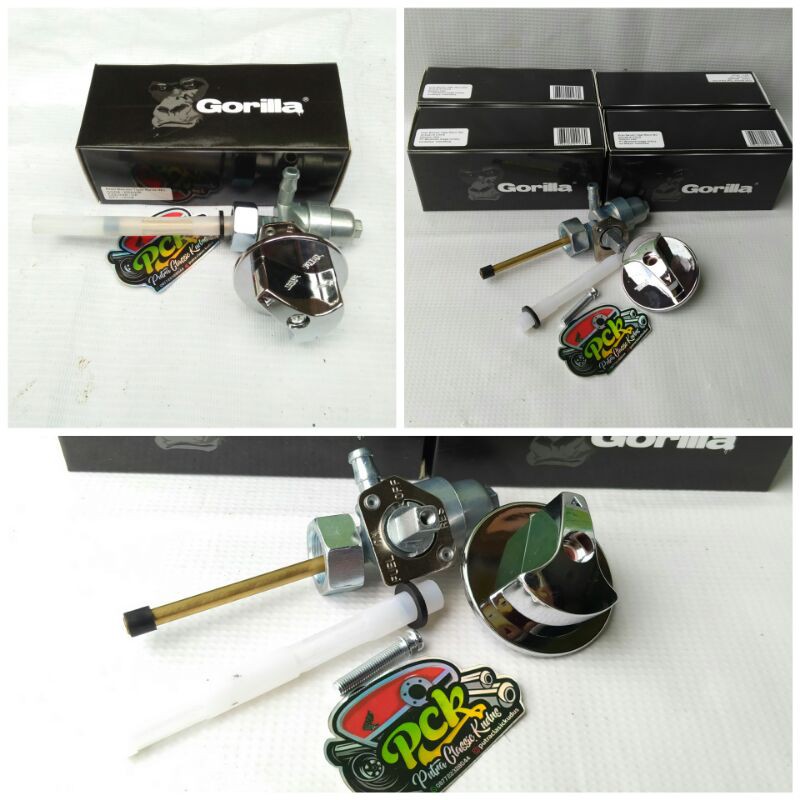 KRAN BENSIN TIGER REVO IMPORT GORILA KRAN BENSIN TIREV IMPORT GORILA