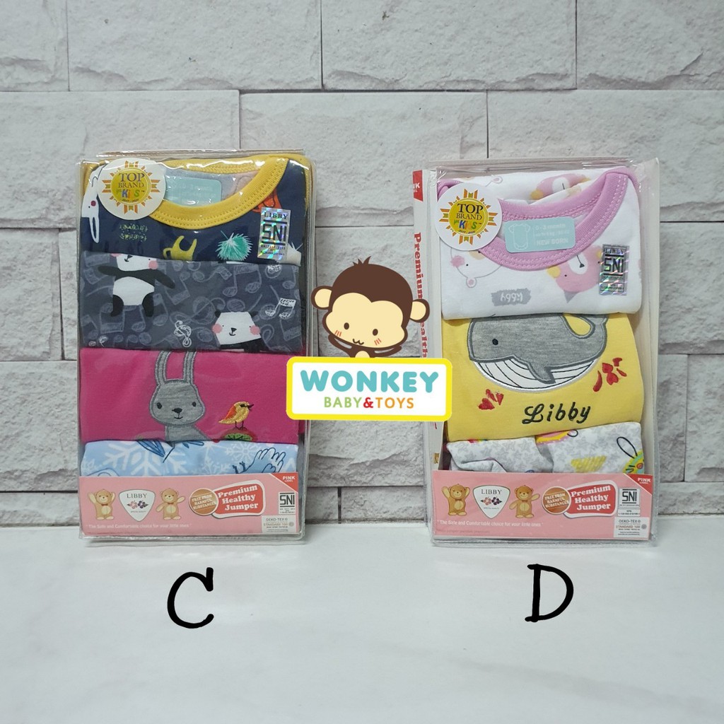 Libby Premium Jumper Girl 0-3mo