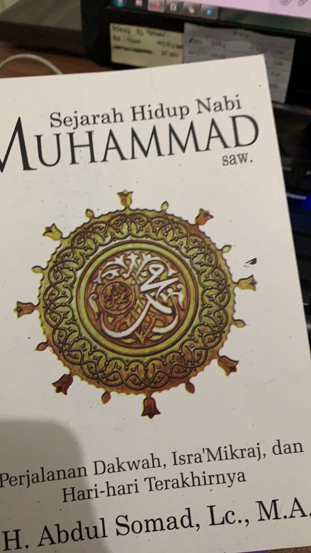 Buku Sejarah Hidup Nabi Muhammad Saw