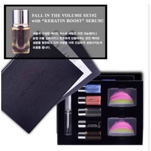 Fall in the volume 1Set lash lift