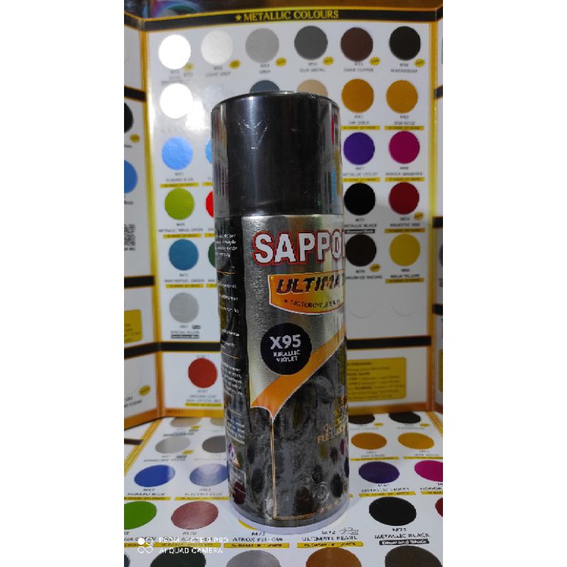 Sapporo Ultimate X95 Xirallic Violet